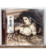 MADONNA Like A Virgin REMASTER CD Sealed 2001 BONUS Dance Remixes MATERI... - £11.89 GBP