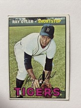 1967 Topps #352 Ray Oyler, Detroit Tigers - £1.33 GBP