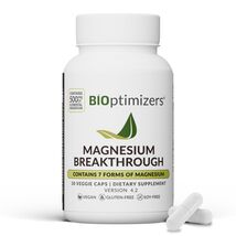 BIOptimizers Magnesium Breakthrough Supplement with 500mg - 7 Forms of M... - $14.84