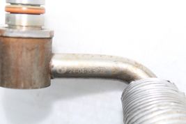 12-16 BMW F30 320I 328I 2.0L TURBO COOLANT RETURN LINE HOSE TUBE PIPE E4617 image 11