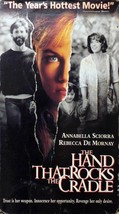 The Hand That Rocks The Cradle [1992, 1994 VHS] Rebecca De Mornay - £0.89 GBP