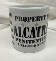 Property Of Alcatraz  Penitentiary Unlisted Number  Mini Espresso 4oz - $5.89