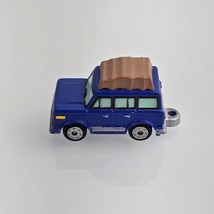 1994 Galoob/ LGT Micro Machines International Scout Travelall  Blue - $16.82