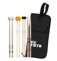 Vic Firth EP2A Intermediate Education Pack (includes SD1, T3, M3, M6, BSB) - £86.90 GBP