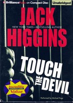 [Audiobook] Touch the Devil by Jack Higgins / Unabridged on 6 CDs - $5.69