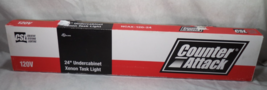 Counter Attack CSL 24” Undercabinet Xenon Task Light NCAX-120-24BZ 120V - $16.78