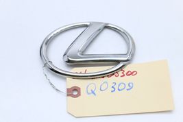 06-11 LEXUS GS300 REAR TRUNK EMBLEM BADGE Q0309 image 3