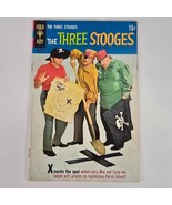 The Three Stooges #46 Gold Key Comics 1970 Pirates of Parrot Island Trea... - $14.84
