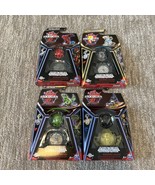Bakugan Special Attack x 4 - Nilious, Hammerhead, Trox &amp; Octagon - Spin ... - $28.91 CAD