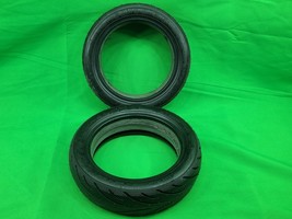 2X CST 60/70-6.5 Tire Solid Airless Tire For Ninebot Max G30 Scooter New - $898.06 MXN