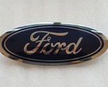 Tailgate emblem logo in chrome &amp; blue for 2015-2018 Ford F-150 F150. 9.5... - $17.50