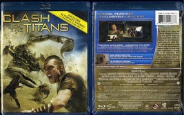 Clash Of The Titans BLU-RAY Gemma Arterton Alexa Davalos Warner Video New Sealed - £7.82 GBP