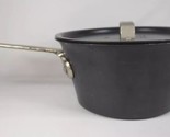 Vintage Commercial Aluminum Cookware Toledo Ohio 2 1/2 Qt Pot With Lid 1... - $22.99