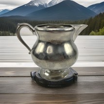 Vintage KMD Royal Holland  DAALDEROP Pewter Pitcher Creamer MADE IN HOLLAND - $129.89 MXN