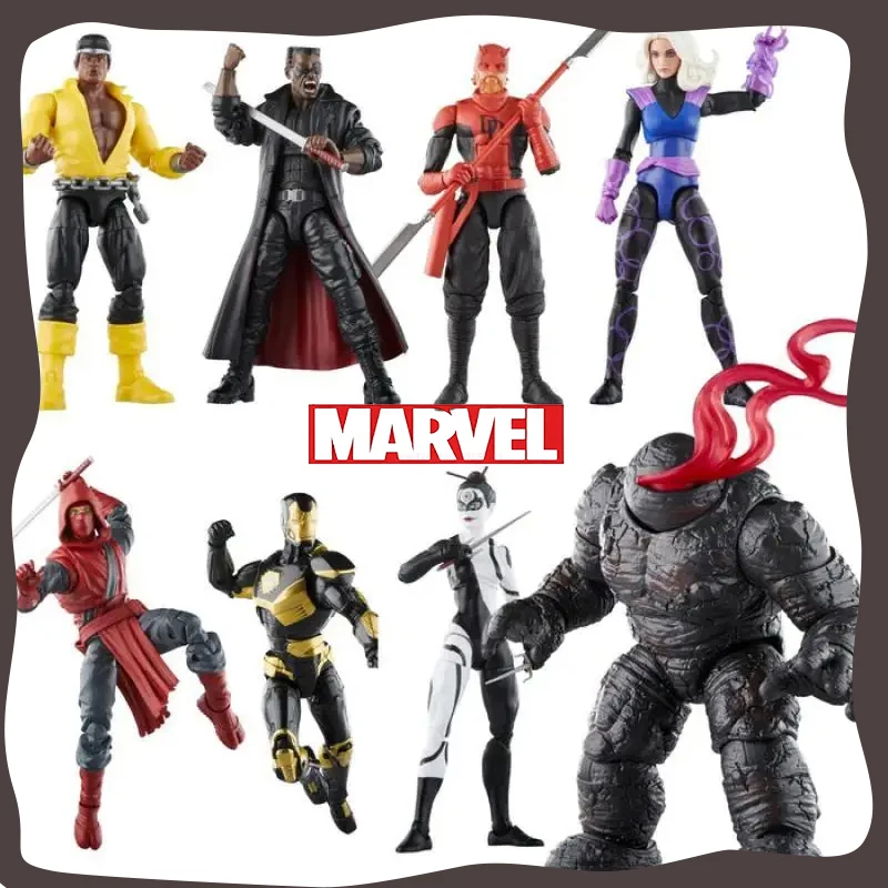 Original 6inch Marvel Legends Action Figures Marvel Knights Iron Man Marvel&#39;S - £19.22 GBP+