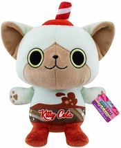 FunKo Plushies Soda Kats Kitty Cola, 7&quot; Red, White New in Plastic - £14.78 GBP