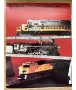 1984 LIONEL TRAIN COLLECTOR SERIES CATALOG - $9.00