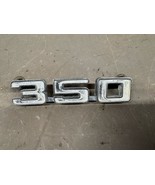 1968-1972 Chevy Camaro Chevelle 350 Front Fender Emblem Nova V8 El Camin... - $518.45 MXN