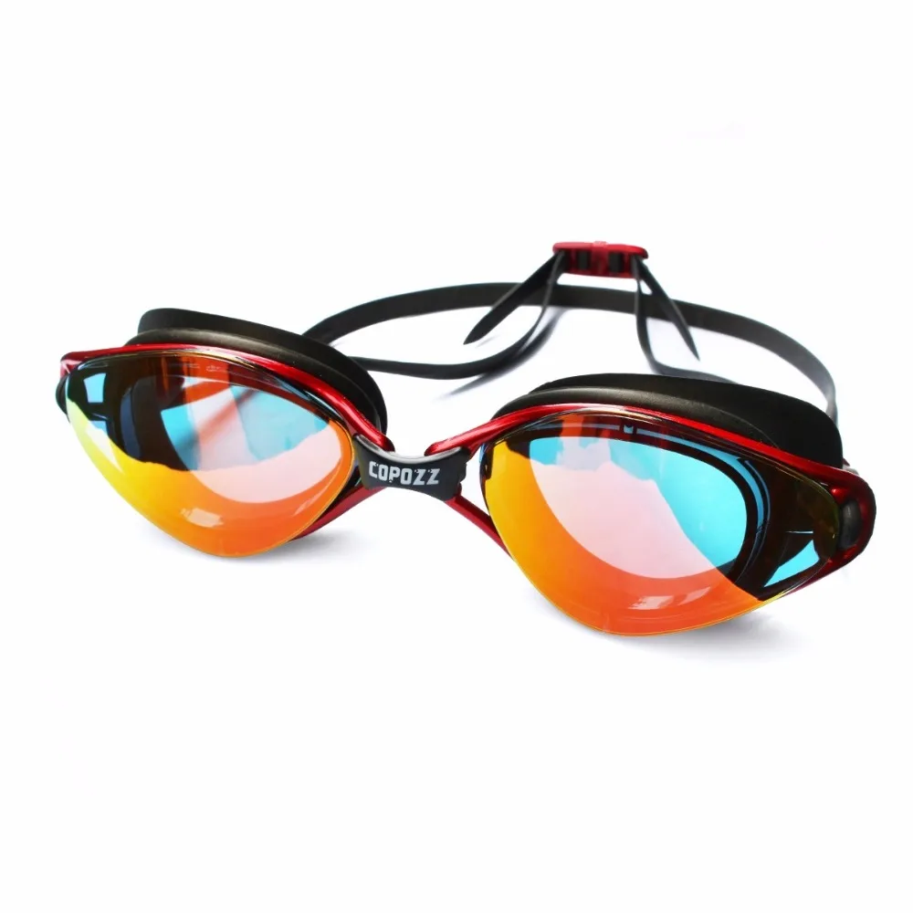 Sporting Brand New Professional Swimming Goggles Anti-Fog UV Adjustable Plating  - £37.80 GBP