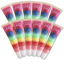 VeniCare Rainbows Sugar Crystal Shiny Clear tasty Lip Gloss Moisturizing... - $6.92