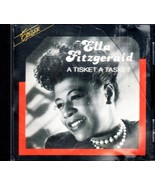 Fitzgerald, Ella : Tisket a Tasket audio CD - $10.18 CAD