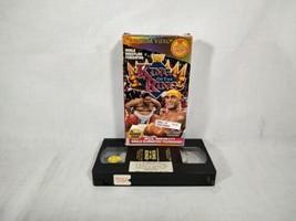 WWF King of the Ring VHS 1993 Bret Hart Razor Ramon Mr Perfect Bam Bam Bigelow - £90.85 GBP