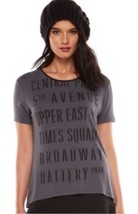 ELIE TAHARI for DesigNation Tee SHIRT Size: SMALL New Graphic NYC - £79.03 GBP
