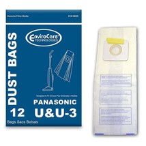 EnviroCare Replacement Vacuum Cleaner Dust Bags made to fit Panasonic Type U / U - $28.99