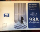 HP Invent Laser jet 98A Printer Cartridge - £15.56 GBP