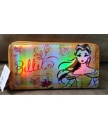 DISNEY WALLET BELLE Brand New Great Quality 8&quot; JAPAN TOREBA BEAUTY and B... - $54.69 CAD