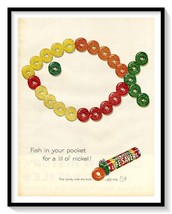 Life Savers Candy Print Ad Vintage 1961 Magazine Advertisement Graphic D... - €8,42 EUR