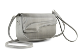 PUMA FS. QU Mini Hobo Bag Women&#39;s Casual Bag Fashion Shoulder Bag Gray 0... - $52.08