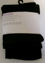 No Nonsense blackout leggings Black Size L (Pant size 12-14) - $13.81