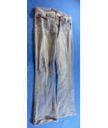 LUCKY BRAND SOFIA BOOT LOW RISE BLUE JEANS FADE VINTAGE DENIM STRETCH PA... - €21,81 EUR
