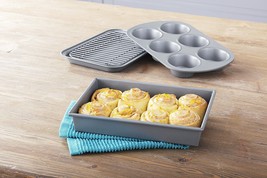 Chicago Metallic Silicone CookwareSet, Kitchen,Utensil,Blade,Stir,Table, Spatula - £22.77 GBP