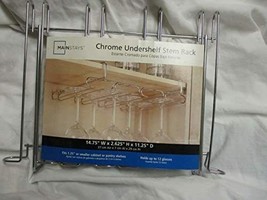 Chrome Undershelf Stem Rack - $33.79