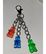 Gummy Bear Keychain Accessory Women&#39;s Accessory - £6.71 GBP