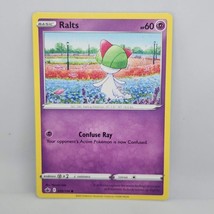 Pokemon Ralts Chilling Reign 59/198 Common Basic Psychic TCG Card - £0.79 GBP