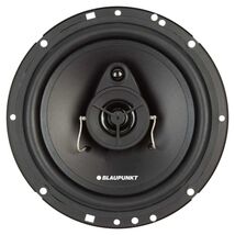 Blaupunkt E-Series 6.5" 3-Way SLIM Type Coaxial Speakers 30WRMS / 60W Max - $64.55