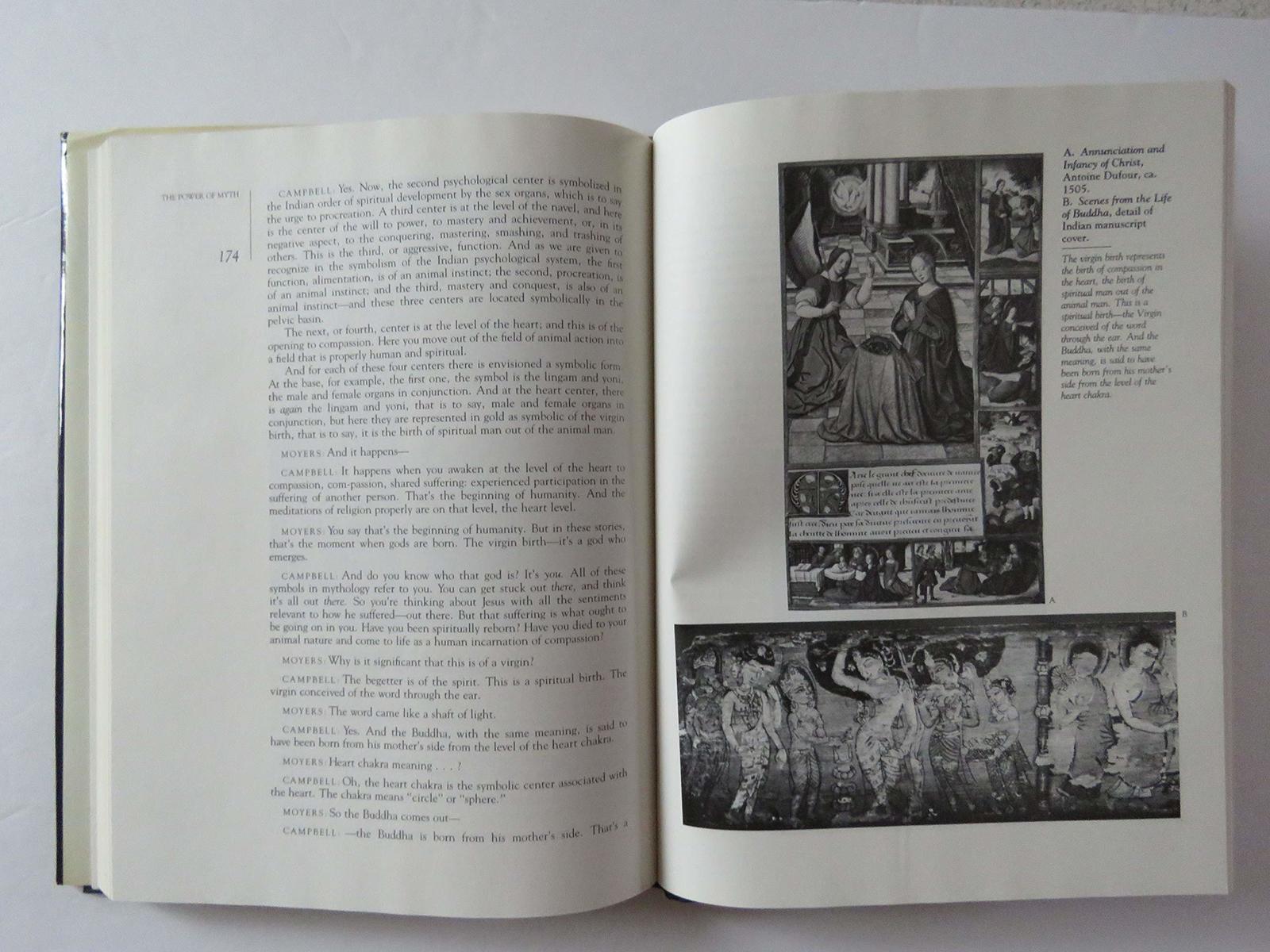 The Power Of Myth Joseph Campbell Bill Moyers And Betty Sue Flowers