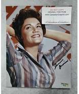 Connie Francis Hand Signed Autograph 8x10 Photo COA - $102.90 CAD