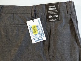 Murano Davis Tapered Fit Pants Grey 30x32 NWT New image 2