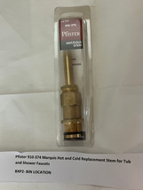 Pfister 910-374 Marquis Hot and Cold Replacement Stem for Tub and Shower Faucets - £9.92 GBP