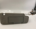 2013-2016 Chevrolet Malibu Passenger Sun Visor Gray Illuminated OEM J01B... - $53.99