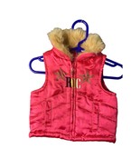 Rocawear Girls Infant baby Size 3 6 Months Puffy Puffer Vest Winter Faux... - £10.55 GBP