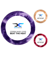 Velvet Water Color Steering Wheel Cover. Choose Color - $12.98 CAD