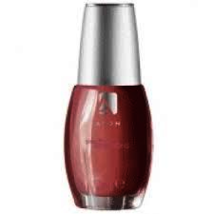 Avon Glass Reflections Nail Enamel Glossy Berry Nail Polish New in Box  - £14.34 GBP