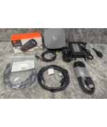 HP USB-C Universal Dock Docking Station 5TW10UT HSN-IX02 G5 Black Bundle - $42.99