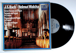 Helmut Walcha - Bach: Dorian Toccata and Fugue (1981) Vinyl LP • Fantasia - $20.61