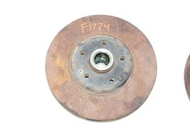 01-04 MERCEDES-BENZ SLK320 Front Left And Right Rotors F1774 image 10
